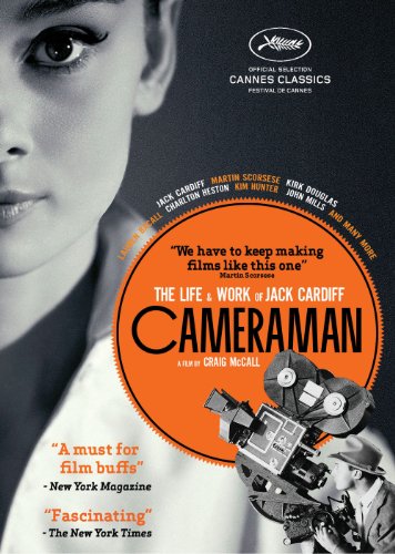 Cameraman: The Life & Work of Jack Cardiff - DVD