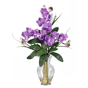 Artificial Purple Flowers