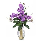 New Triple Mini Vanda Liquid Illusion Perfect Brilliant Color Realistic Look Purple