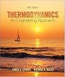 Thermodynamics: An Engineering Approach w/ Student Resources DVD