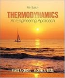 Thermodynamics: An Engineering Approach w/ Student Resources DVD
