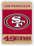 San Francisco 49ers Outside House Banner
