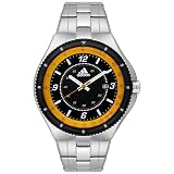 adidas Men’s Silver Tone Base Metal Watch #ADP4004