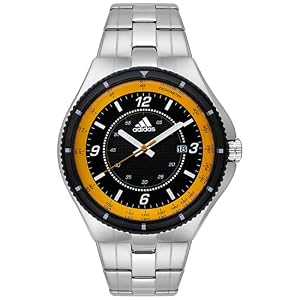 adidas Men's Silver Tone Base Metal Watch #ADP4004