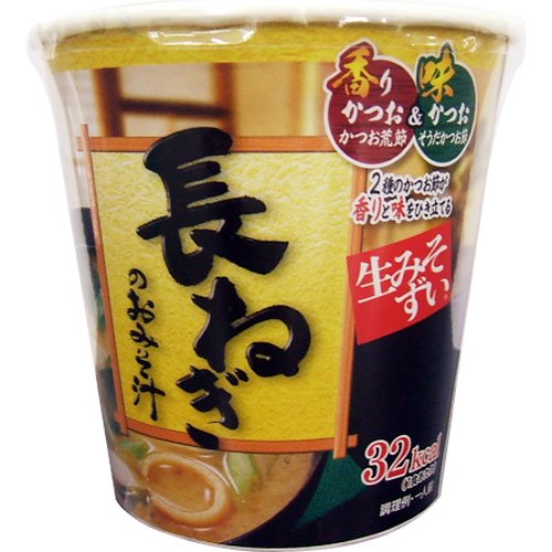 旭松食品 カップ生みそずい長ねぎ 20.5g×10個