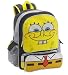 SpongeBob SquarePants 16 inch Backpack with Pencil Case - Black and Yellow