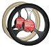 Memory Foam Soft Grip Steering Wheel Cover - Tan