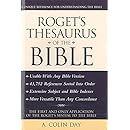 Roget's Thesaurus of the Bible