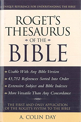 Roget's Thesaurus of the Bible cover