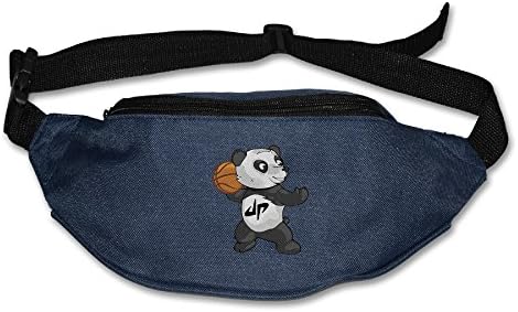 Outdoor Cool Dude Perfect Panda Basketball Waist Pack Pouch Women Sling Bag Buckle Adjustable
