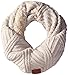 Bickley & Mitchell Women's Cable Knit Snood with Faux Sherpa Lining