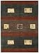 ZEN 2097 Nepal Teppich schwarz-hanf 140 x 200 cm 