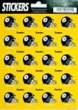 Pittsburgh Steelers Helmet Stickers (20 per sheet)