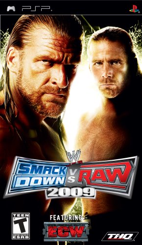 Childrens Toyshop  Video Games : WWE Smackdown vs Raw '09