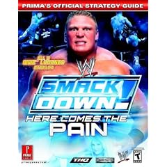 WWE Smackdown! Here Comes the Pain: Official Strategy Guide