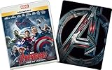 アベンジャーズ/エイジ・オブ・ウルトロン MovieNEXプラス3Dスチールブック:オンライン数量限定商品 [ブルーレイ3D+ブルーレイ+DVD+デジタルコピー(クラウド対応)+MovieNEXワールド] [Blu-ray]