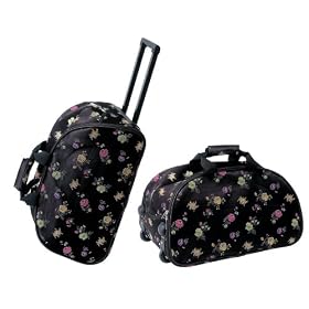 Wanted Weekend Bag Shanghai Polyester Black