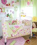 Sophie 4 Piece Crib Bedding Set by Glenna Jean