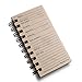 Quilting, The Quilter's Journal - MINI Kraft Hard Cover (Guided format to help keep track of projects!)