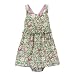 Baby : Genuine Kids from OshKosh Infant Girls Floral Dress - 18M