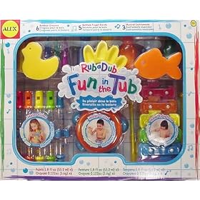 Rub a Dub Fun in the Tub - Tub Tunes and Artist in the Tub by Alex
