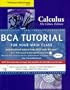Thomson Advantage Books: Calculus: The Classic Edition (with BCA Tutorial and InfoTrac)