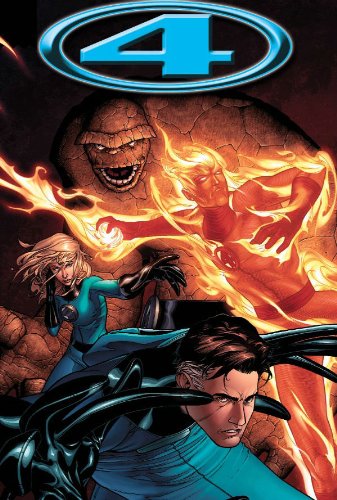  Marvel Knights Fantastic Four, Vol. 1: Wolf at the Door