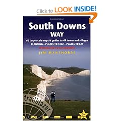 South Downs Way: Winchester to Eastbourne (Trailblazer British Walking Guides)