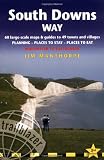 South Downs Way : Winchester to Eastbourne : planning, places to stay, places to eat, includes 60 large-scale walking maps