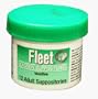 Fleet glycerin laxative adult suppositories 12 Each (Pack of 6)