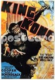 King Kong~ King Kong Postcard~ Rare Postcard!!~ Approx 4