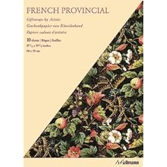 French Provincial: Geschenkpapier von K�nstlerhand (Giftwrap Papers)