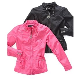 Baby Phat Kids Jacket, Girls Rhinestone Jacket