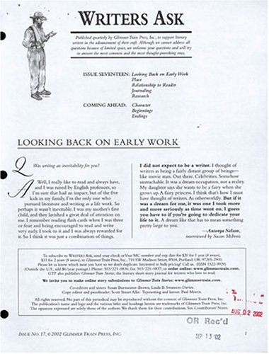 Writers Ask