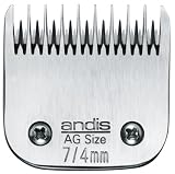 Andis AG Blade - Skip Tooth 1/8 in. Size 7