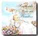 100 Baptismal Mini Remembrances Cards in Spanish - 1.5" x 2.5"