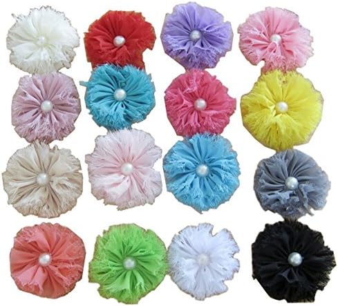 HYS Fashion Lot of 48 Lovely Baby Girl Hairband Color Headbands