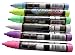 Wholesale in Bulk Lots 5 Set Marker Pen Liquid Chalk LED fluorescent board Writing Drawing