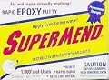 ECLECTIC PRODUCTS INC 5330031 Amazing Goop Super Mend Epoxy, 4-Ounce Tube