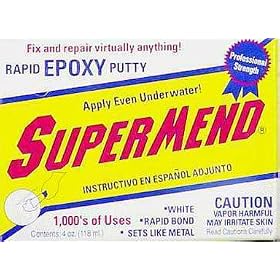 ECLECTIC PRODUCTS INC 5330031 Amazing Goop Super Mend Epoxy, 4-Ounce Tube
