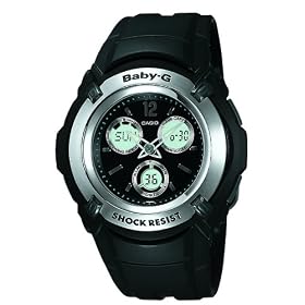 Casio Womens Baby-G Atomic Timekeeping Watch