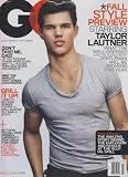 GQ July 2010 Fall Styla Preview Starring Taylor Lautner