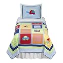 Tiddliwinks Travel Quilt and Sham - Twin