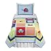 Tiddliwinks Travel Quilt and Sham - Twin