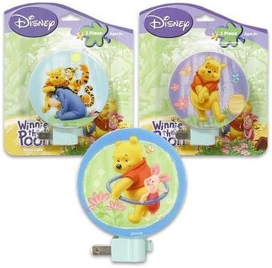 Disney Winnie The Pooh, Tigger and Eeyore Night Light (A)