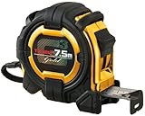 タジマ G3ゴールドロック-25 7.5m 25mm幅 尺相当目盛付 G3GL25-75SBL