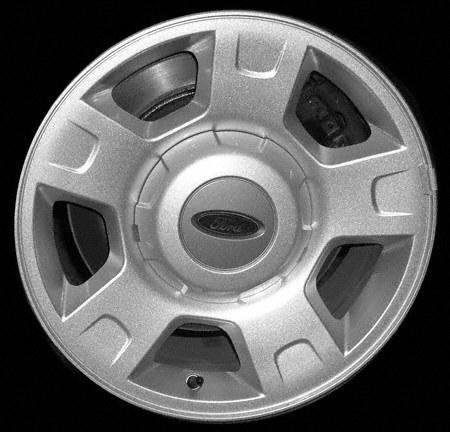 51WN570H3RL 04 FORD F350 SUPER DUTY PICKUP f 350 ALLOY WHEEL RIM 17 INCH TRUCK  Diameter 17  Width 7.5  Lug 6  SILVER  1 Piece Only  Remanufactured   (center ca Review