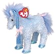 Ty Charming - Blue Horse with Braid