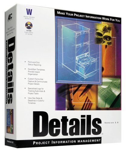 AEC SOFTWARE – DETAILS 3.0 5U SERVER FOR POWER MAC (2013002000512) (418669)