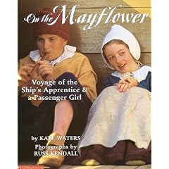 On the Mayflower: Voyage of the Ship's Apprentice and a Passenger Girl